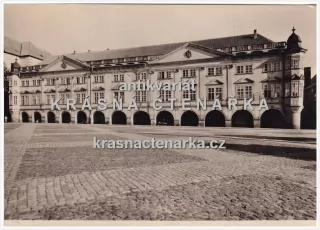 Valdštejnský zámek JIČÍN