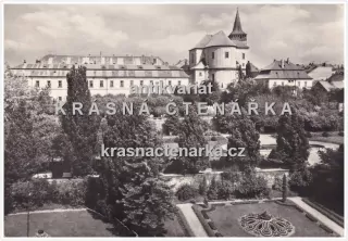 Valdštejnský zámek JIČÍN a zámecký park