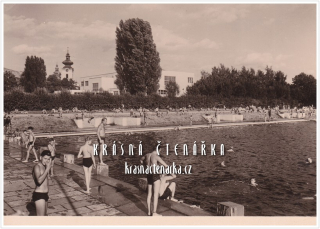 ČESKÉ BUDĚJOVICE, Koupaliště na Sokolském ostrově