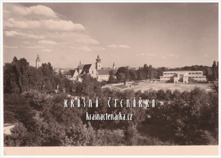 ČESKÉ BUDĚJOVICE, Pohled na sokolský stadion