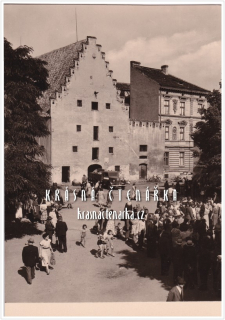 ČESKÉ BUDĚJOVICE, Tržiště u bývalé solnice