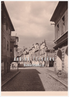 ČESKÉ BUDĚJOVICE, Česká ulice