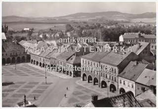 JIČÍN (Gottwaldovo náměstí, nyní Valdštejnovo)