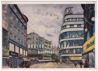 OSTRAVA na ilustrované pohlednici, Hlavní třída
