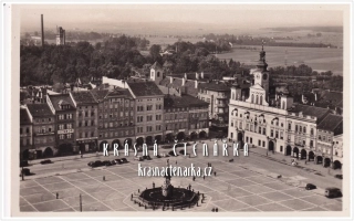 ČESKÉ BUDĚJOVICE, Náměstí