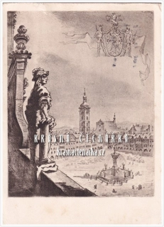 ČESKÉ BUDĚJOVICE (il. Štěch Karel)