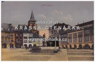 JIČÍN (náměstí)