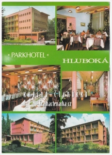 HLUBOKÁ NAD VLTAVOU, Parkhotel H