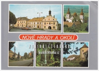 NOVÉ HRADY a okolí
