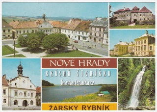 NOVÉ HRADY
