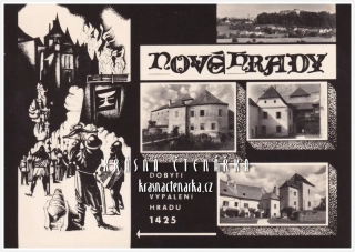 NOVÉ HRADY