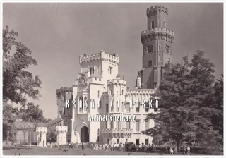 Zámek HLUBOKÁ NAD VLTAVOU