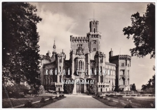 Zámek HLUBOKÁ NAD VLTAVOU