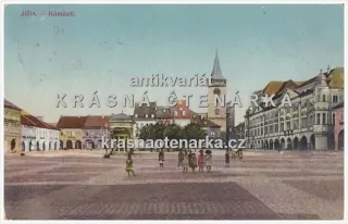 JIČÍN (náměstí)