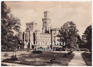 Zámek HLUBOKÁ NAD VLTAVOU