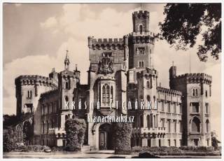 Zámek HLUBOKÁ NAD VLTAVOU