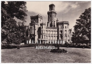 Zámek HLUBOKÁ NAD VLTAVOU