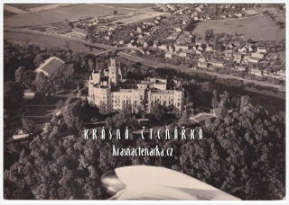 Zámek HLUBOKÁ NAD VLTAVOU