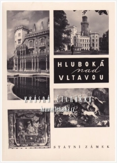 Zámek HLUBOKÁ NAD VLTAVOU