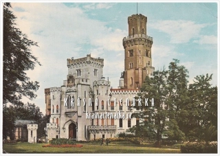 Zámek HLUBOKÁ NAD VLTAVOU