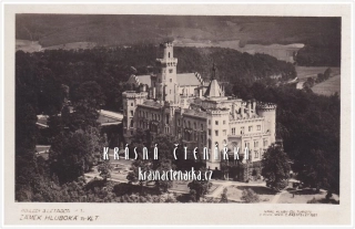 Zámek HLUBOKÁ NAD VLTAVOU
