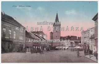 JIČÍN (náměstí)