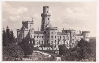 Zámek HLUBOKÁ NAD VLTAVOU