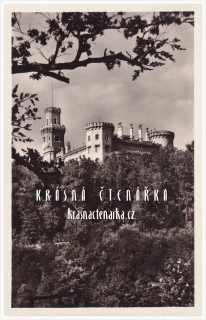 Zámek HLUBOKÁ NAD VLTAVOU