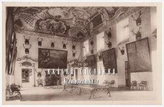 HLUBOKÁ NAD VLTAVOU, Zámek OHRADA