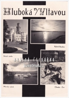 HLUBOKÁ NAD VLTAVOU