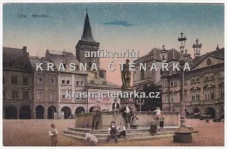JIČÍN (náměstí)