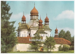 TRHOVÉ SVINY, Poutní kostel Nejsvětější Trojice