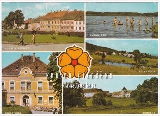 DOBRÁ VODA - HORNÍ STROPNICE - ŽUMBERK