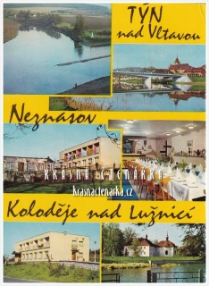 TÝN NAD VLTAVOU - KOLODĚJE NAD LUŽNICÍ - NEZNAŠOV