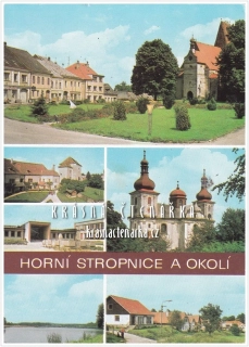 HORNÍ STROPNICE a okolí