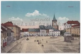 JIČÍN (náměstí)