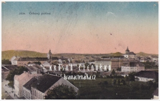 JIČÍN, Náměstí