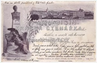 JIČÍN (ve prospěch pomníku Havlíčkova 1906)