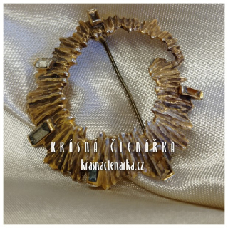 Bižuterní BROŽ, cca 1960