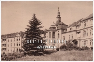 NOVÁ VES POD PLEŠÍ, Sanatorium Na Pleši