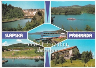 SLAPSKÁ PŘEHRADA
