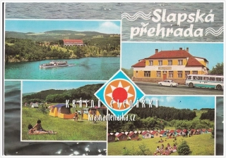 SLAPSKÁ PŘEHRADA