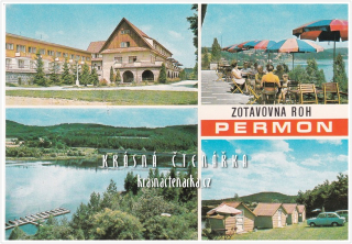 VESTEC u Hříměždic, Zotavovna ROH Permon