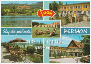 VESTEC u Hříměždic, Zotavovna ROH Permon