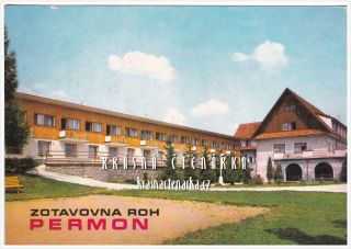 VESTEC u Hříměždic, Zotavovna ROH Permon