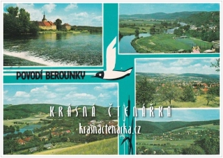 Povodí Berounky, DOBŘICHOVICE - ČERNOŠICE - VŠENORY