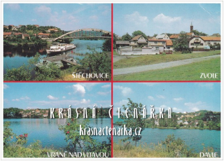 ŠTĚCHOVICE - ZVOLE - VRANÉ NAD VLTAVOU - DAVLE