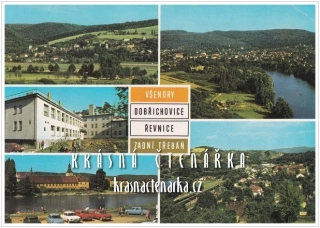 VŠENORY - DOBŘICHOVICE - ŘEVNICE