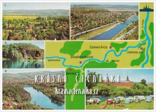 ČERNOŠICE - KAZÍN - ŘEVNICE - DOBŘICHOVICE
