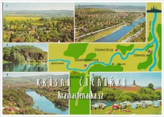 ČERNOŠICE - KAZÍN - ŘEVNICE - DOBŘICHOVICE